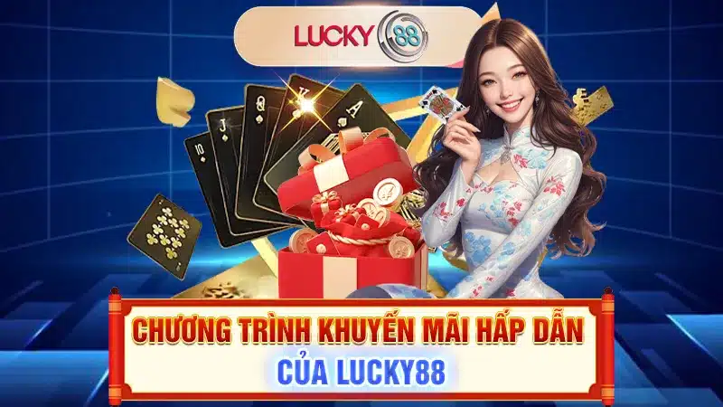 Chương trình khuyến mãi hấp dẫn của Lucky88